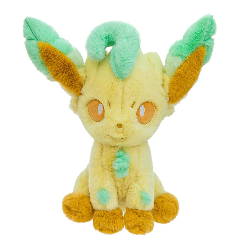 Kawaii Pokemon Stuffed Doll Set of Eevee Evolution Family Flareon Jolteon Vaporeon Espeon Umbreon Glaceon Sylveon for Anime Kids