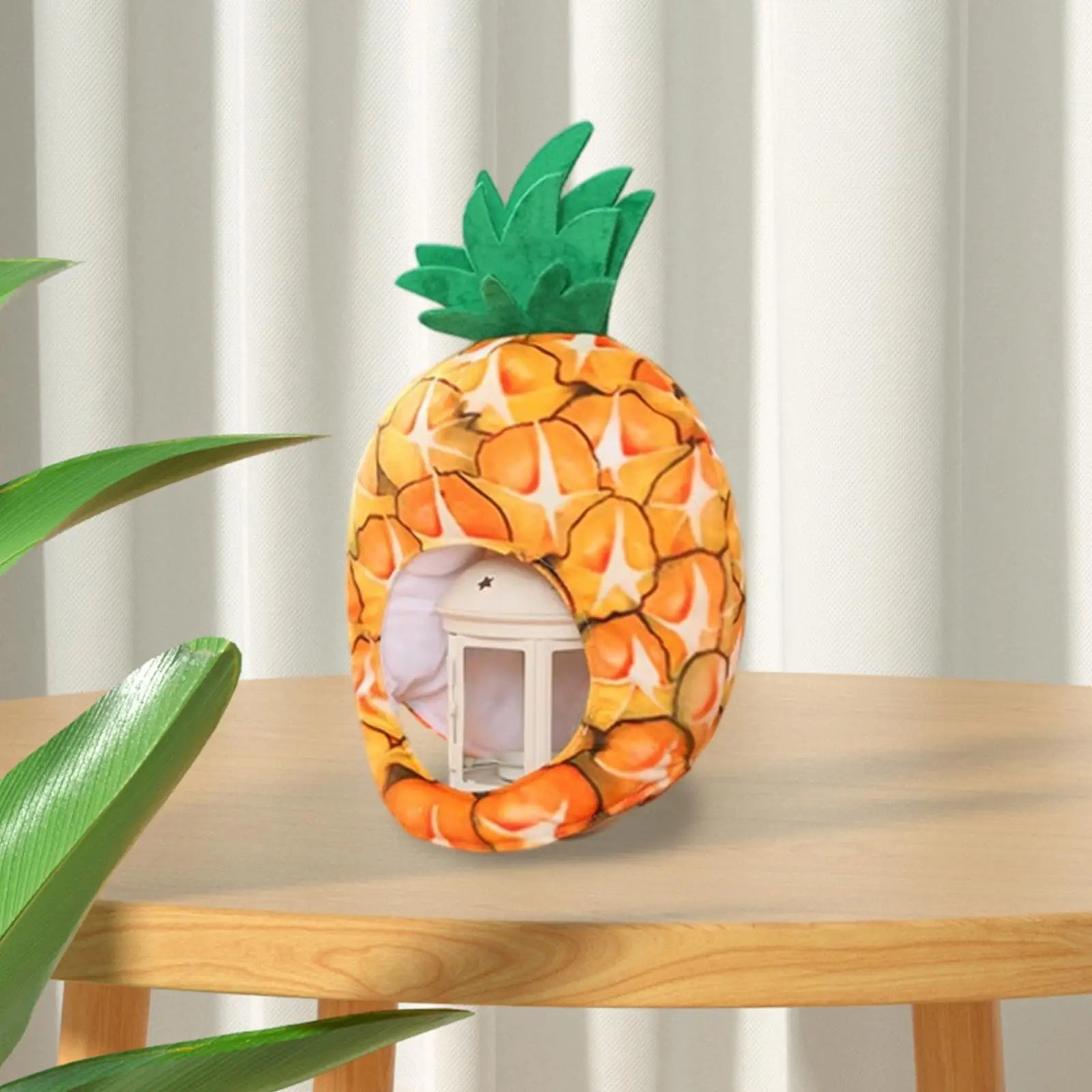 Fruit Headgear Plush Headwear Cute Pineapple Hat for Birthday Gifts Performance