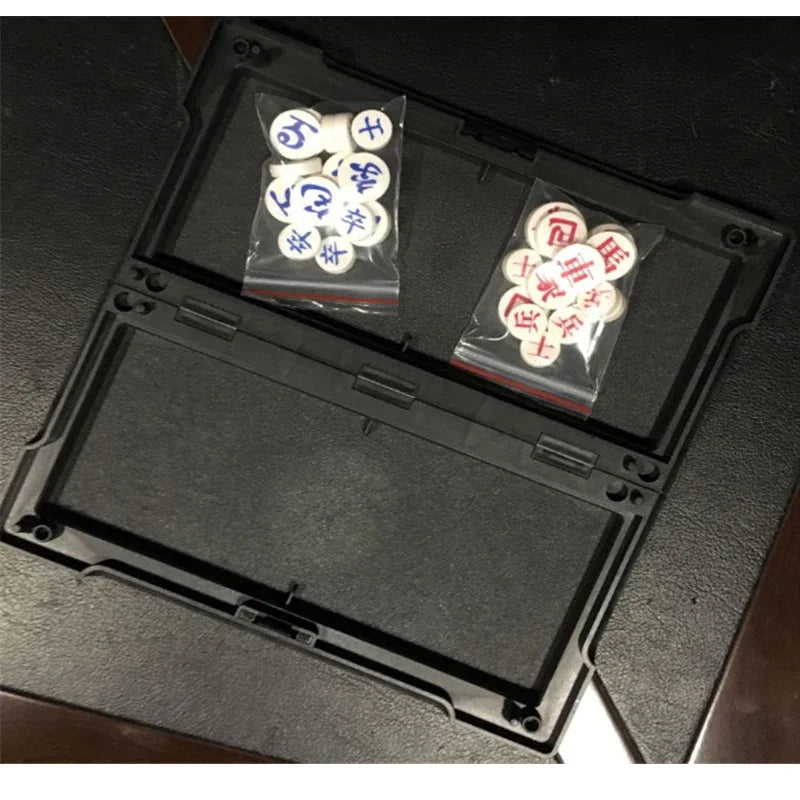 Portable Korean Janggi Chess Set – Foldable 25×25cm Board