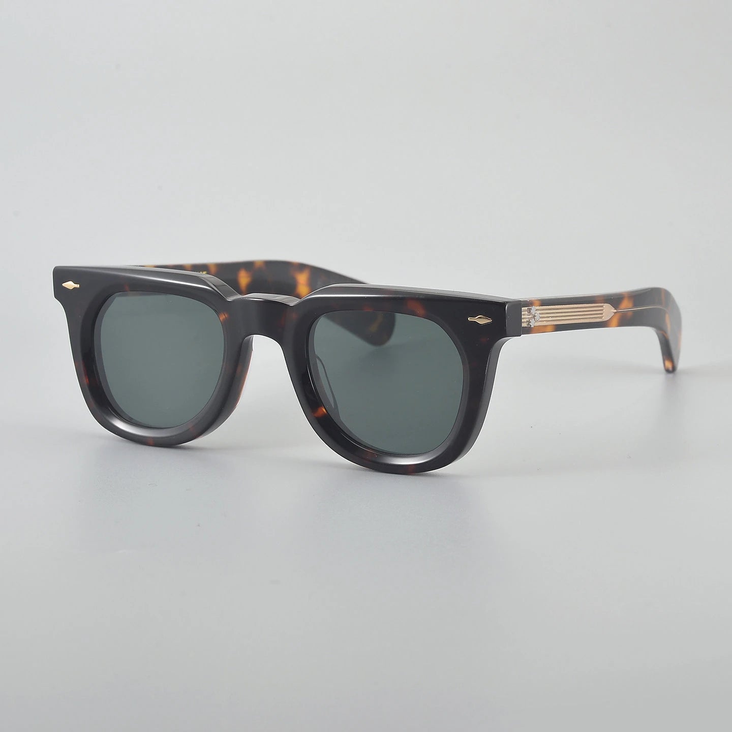Acetate UV400 Polarized Sunglasses