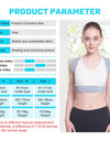 Back Posture Corrector Adjustable Postural Corrector Posture Back Corset Belt Vest For Column Posture Prevent Spinal Curvature