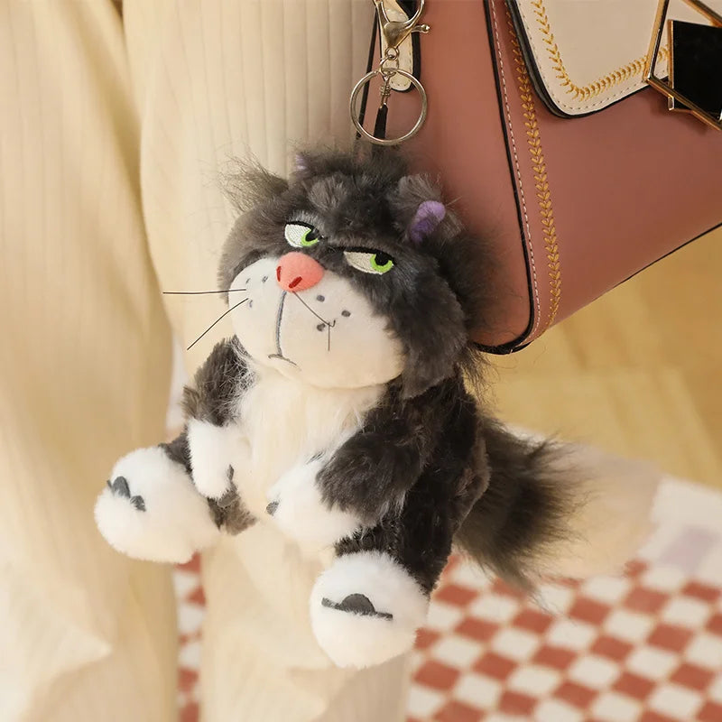 Lucifer Cat Plush Stuffed Animal Kawaii Soft Pillow
