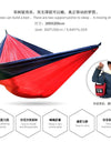 Portable Large Hammock 300x200cm Beach Hanging Bed for Camping Gear outdoor Swings Nylon Parachute Double Person Travel