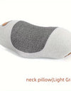Electric Shiatsu Head Neck Cervical Pillow Body Massager Hot Compress Neck Shoulder Deep Relaxation Sleeping Memory Foam Pillow