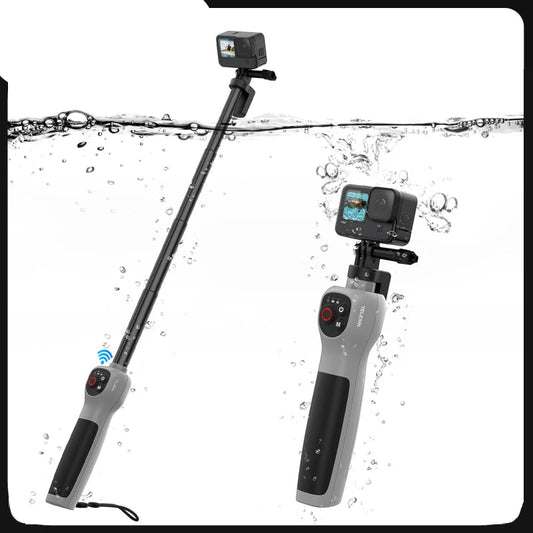 Underwater Bluetooth Selfie Stick with Wireless Remote for GoPro Hero 8 9 10 11 12 13