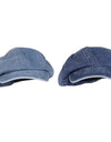 Women Denim Beret Hat Flat Cap Vintage Style Cabbie Hat Classic Newsboy Cap Octagonal Hat for Hiking Travel Driving Trip Outing
