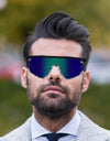 Sports Sunglasses for Men Women Cycling Glasses Baseball Goggles UV Protection for Running MTB Softball