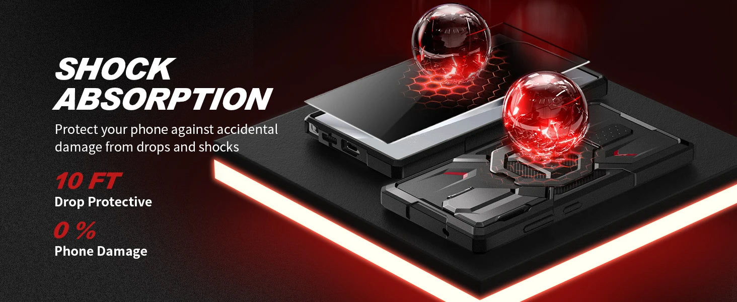 Case for Samsung Galaxy S25 Ultra with Privacy Screen Protector, MagSafe-Compatible Ring Stand, and Rugged Slim Design