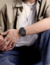 Watches Simple Fashion Waterproof PU Strap Luminous Date Week Male Quartz Wristwatch Relogio Masculino