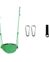 U-shape Children Swing Indoor Outdoor Baby Home Courtyard Rope Net Seat Hanging Chair Playground Equipment
