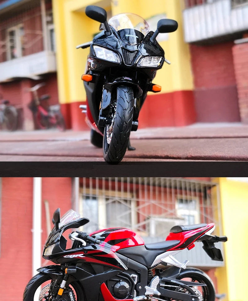 1 12 Scale Honda CBR600RR Diecast Motorcycle Model