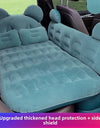 Car Inflatable Bed Travel Bed Suv Rear Seat Sleep Aid Car Top Air Cushion Automobile Trunk Air Bed Mat For Road Trips