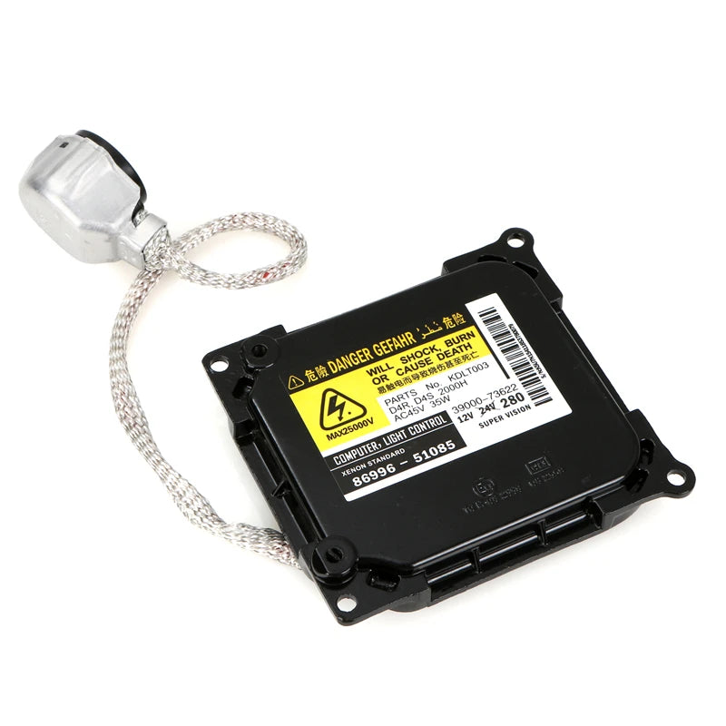 86996-51085 Car HID Headlight Xenon Ballast Control Unit with Igniter and Bulb Module for Lexus RX450h IS350 IS350F IS350C