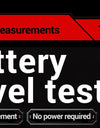 Universal Battery Tester 9V 1.5V Button Cell Test LCD Battery Indicator Gauge Checker Household Analyzer Meter Tools