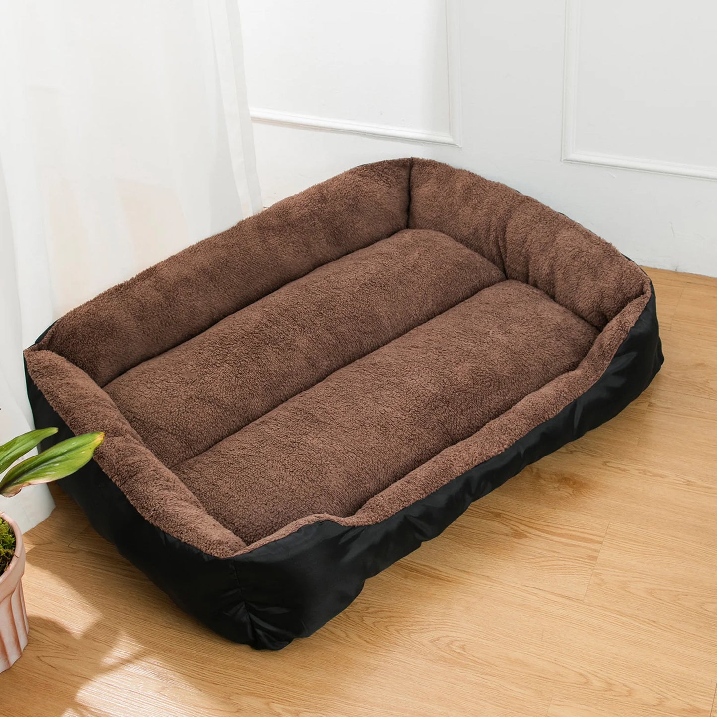 Plush Pet Sofa Bed Cushion for Dogs and Cats