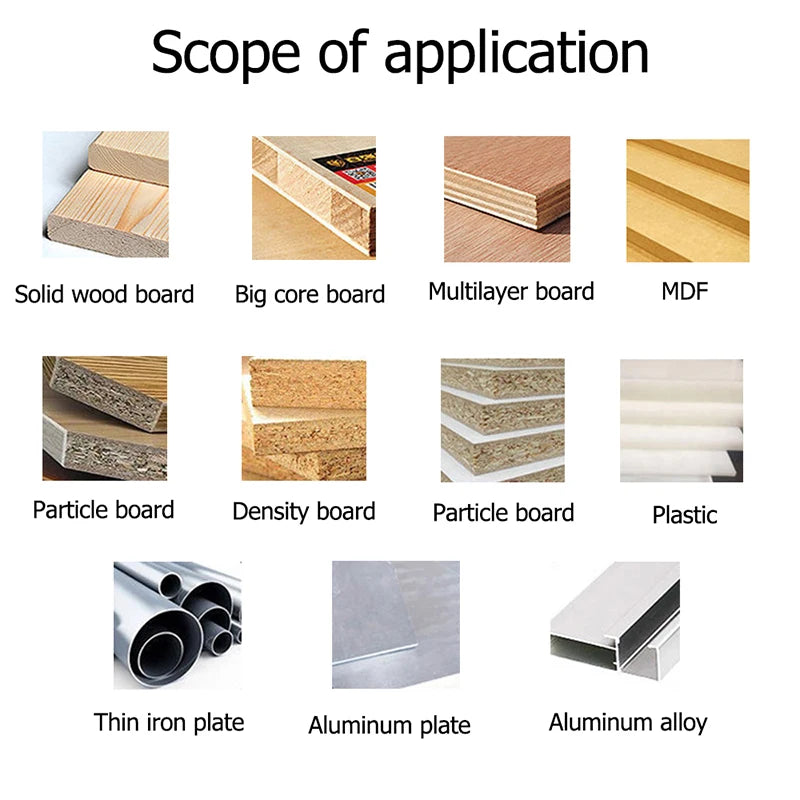 6pc Cobalt Drill Bit Set Spiral Screw Metric Composite Tap Twist Drill Bit Set Multi-function Metal Special Tap Drill Bit