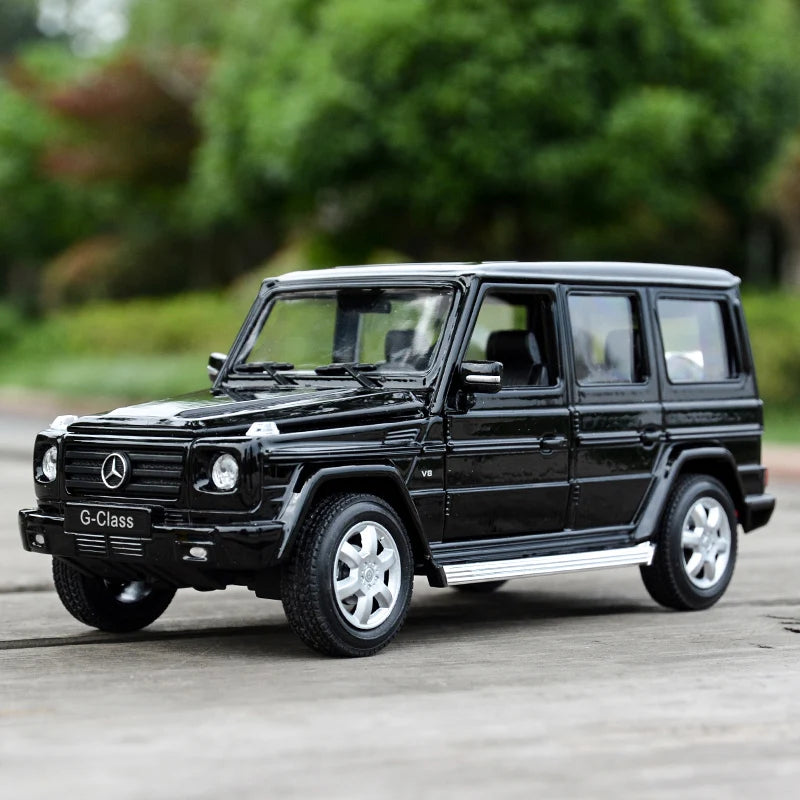 1 24 Scale Mercedes Benz G500 SUV Diecast Model Car
