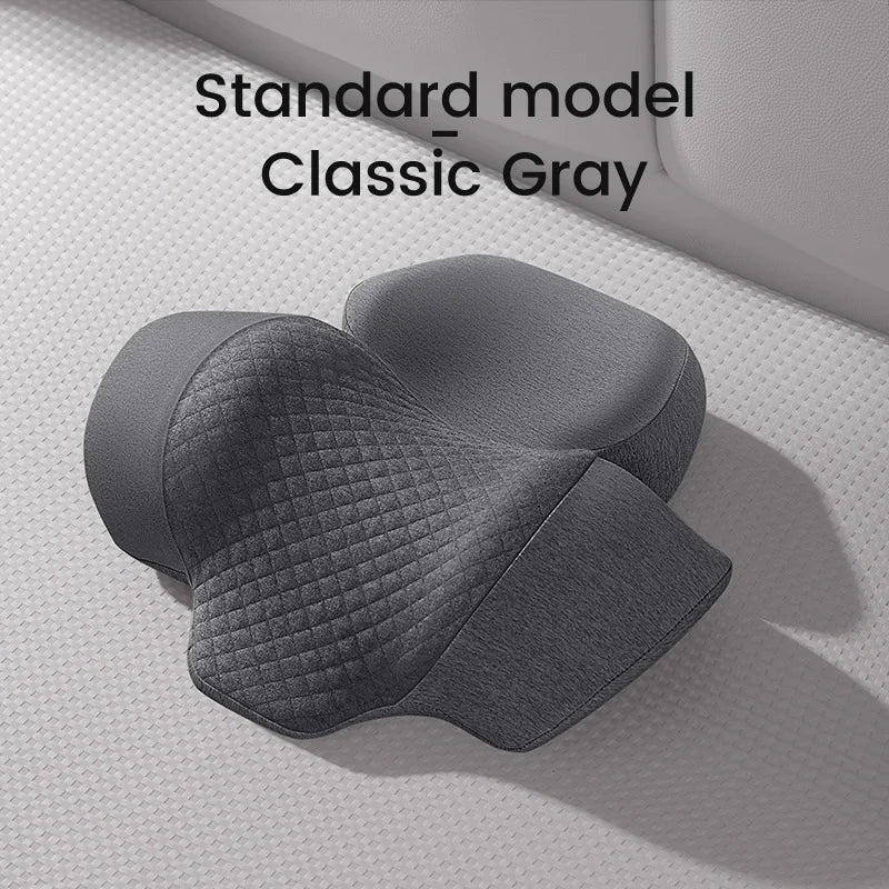 Neck pillow for sleeping specifically designed to protect the spine massage the spine aid sleep heat up non repairing Headrest