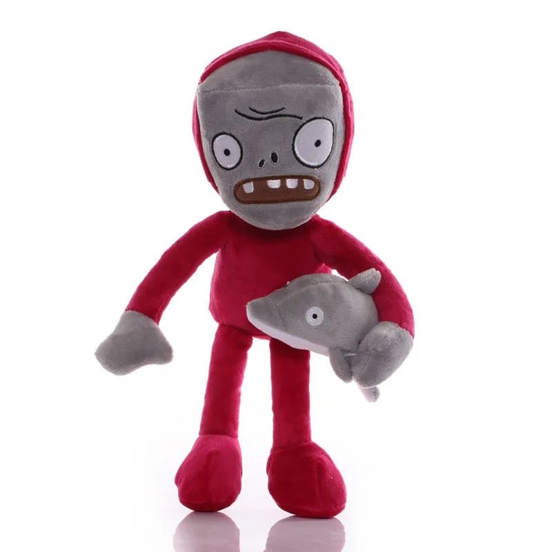 30cm Cute Zombie Cartoon Plush Toy Soft Stuffed Doll