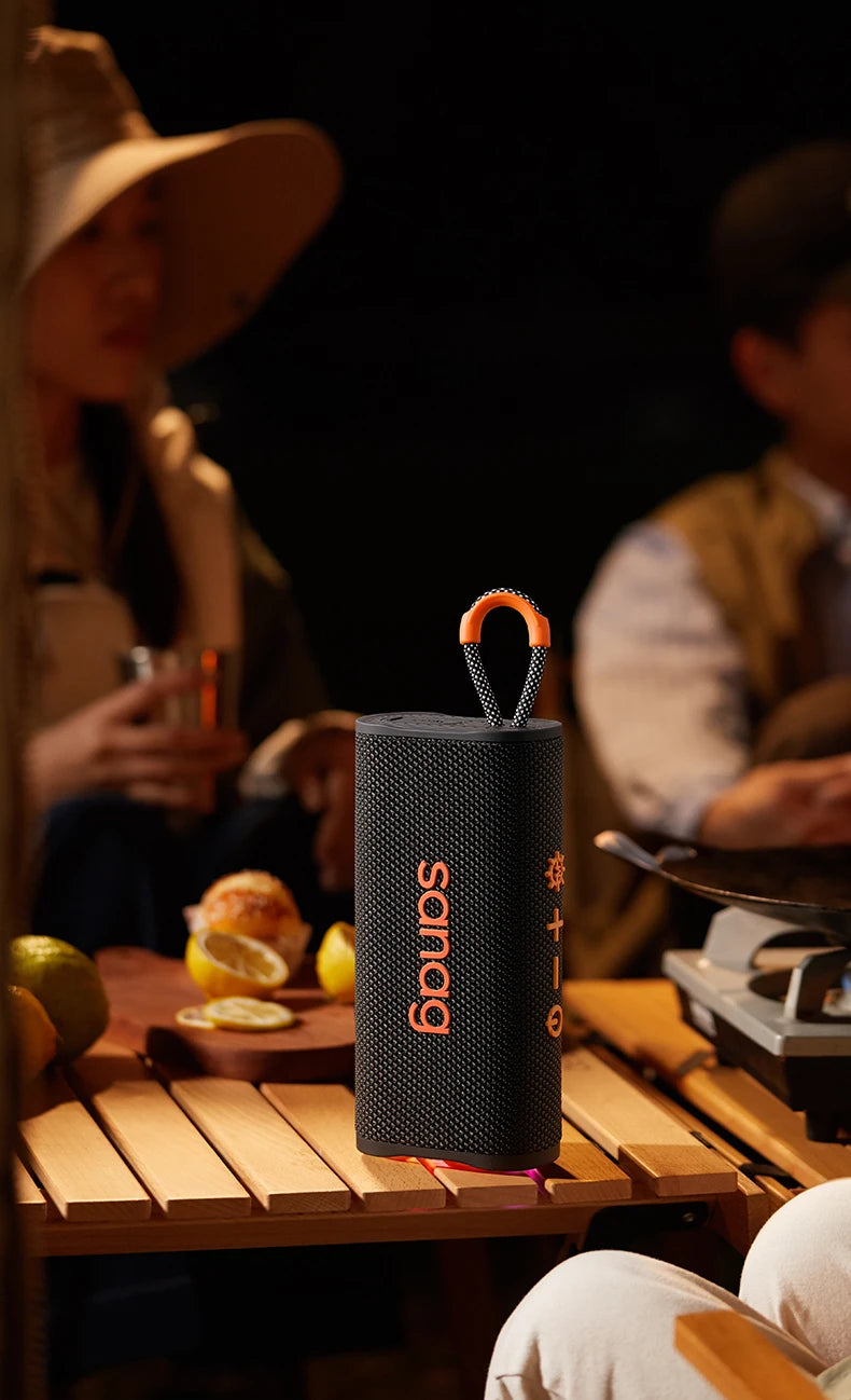 M15 Portable Bluetooth Speaker 10W Stereo Speakers 10-hours Playtime IPX4 Waterproof Camping flash-sale Choice Subwoofer