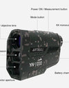 Outdoor Laser Golf Rangefinder for Hunting 1000m 650m Telescope with Flag-Lock Slope Pin Distance Meter Monocular