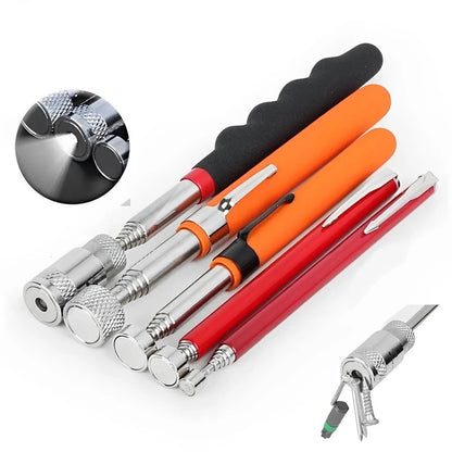 Mini Telescopic Magnetic Magnet Pen Handy Tools Capacity for Picking Up Nut Bolt Extendable Pickup Up Nuts Hand Tool