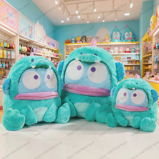 Cute Blue Character Plush Stuffed Doll Toy
