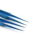Precision Titanium Alloy Tweezers Professional Repair Fingerprint Fly Line Phone Motherboard Antimagnetic Electronics Forceps