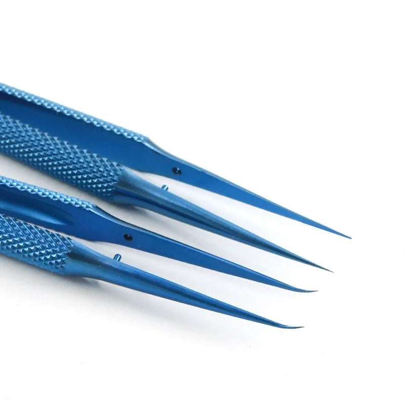 Precision Titanium Alloy Tweezers Professional Repair Fingerprint Fly Line Phone Motherboard Anti Electronics Forceps