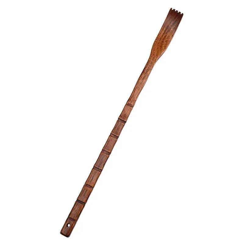 Long Handle Wooden Back Scratcher Massager Back Scratching Rake HouseholdWooden Body Massage Health Products