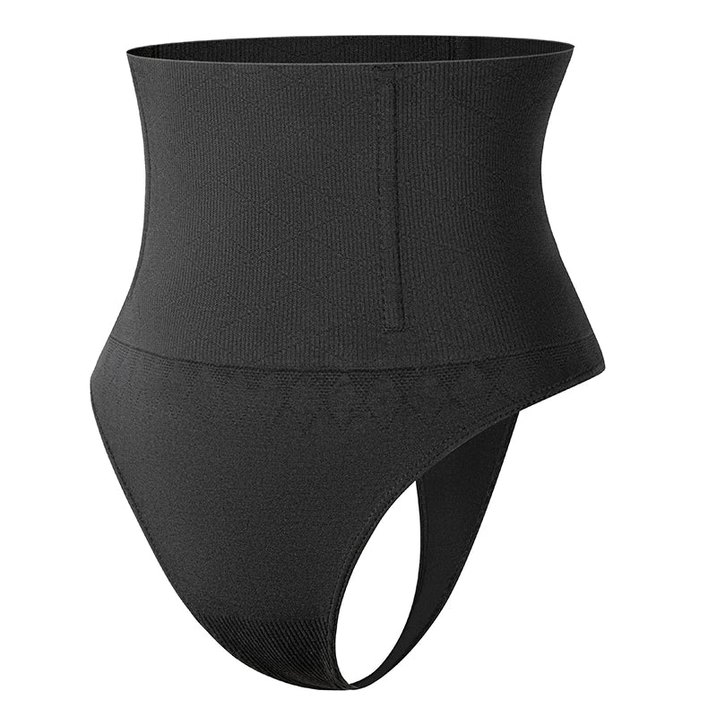 Waist Trainer Shapewear Thong for Women Slimming Underwear Flat Belly Shaping Panties Boned Panties Girdle Body Shaper