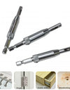 3/4/7 PCS Self Centering Hinge Drill Bit Set High-speed Steel Woodworking Door Window Hinge Drill Bit Positioning Hole Opener