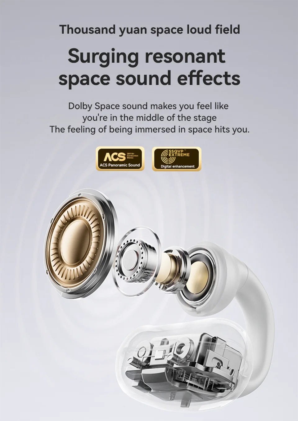 Z50S Open Ear Air Conduction TWS Earphones Bluetooth Wireless Headset Choice Flash-sale Sports Waterproof Ear Clip Earbuds