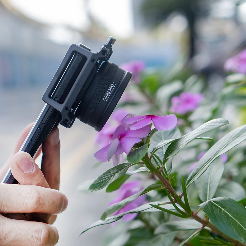 10X to 20X Zoom Macro Smartphone Lens with Universal Clip