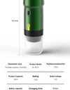 Foombthe 3-in-1 Capsule Powder Coffee Maker Electric Portable Coffee Machine Portable Italian Espresso Machine for Car & Home