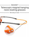 Magnetic Reading Glasses With Neck Hanging Reading Glasses With Magnet Round Frames Reader 1.0 2.0