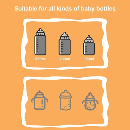 USB Milk Water Warmer Bottle Heater Travel Stroller Insulated Bag Baby Nursing Safe Kids Supplies for Outdoor WinterFree USB