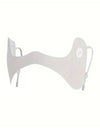 Summer Ice Silk Mask Breathable Face Mask Sunscreen Face Scarf Sunscreen Eye Patches Face Scarves Solid Color Face Cover Sports