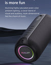 Portable Bluetooth Speaker, IPX5 Waterproof, Powerful Sound Box, Outdoor Stereo Bass, Music Track Speaker, 20W