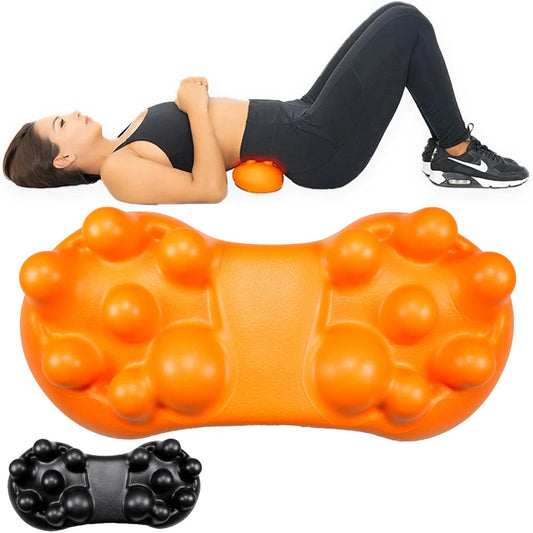 Hip Massager for Psoas Release,Sciatica & Piriformis Syndrome Pain Relief, Trigger Point Massage Tool for Hip & Lower Back Pain