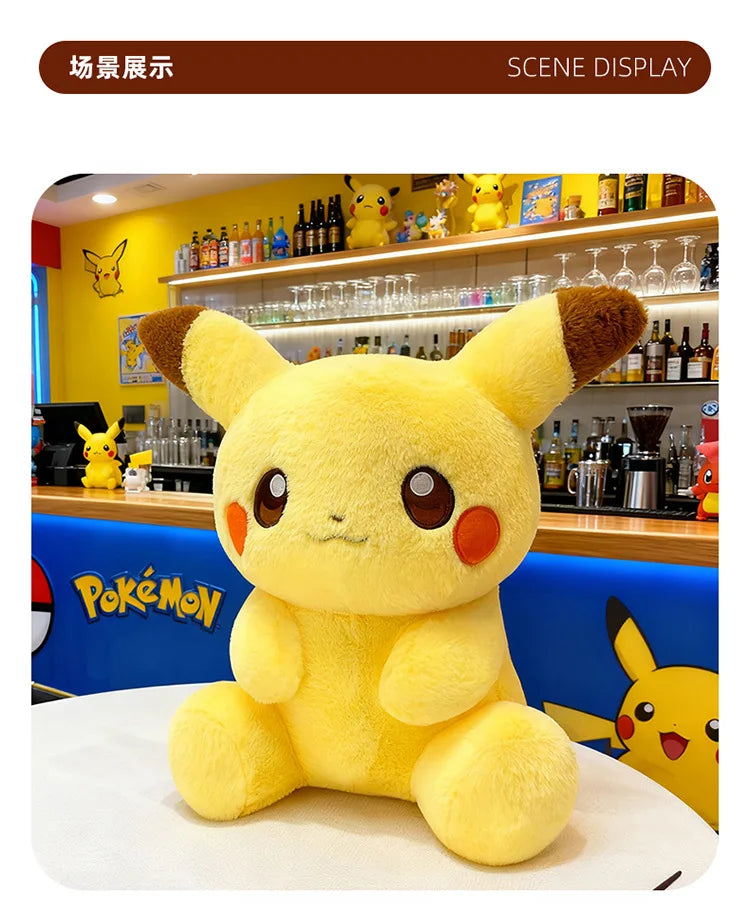 Cute Electric Character Plush Stuffed Doll Pillow Toy