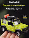CCA 1:32 Suzuki Jimny Assembly Edition Alloy Diecast Model Assemble Car Toy Ornaments Decorative Trendy Ornament