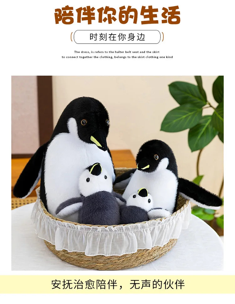 Cute Penguin Plush Stuffed Doll Toy