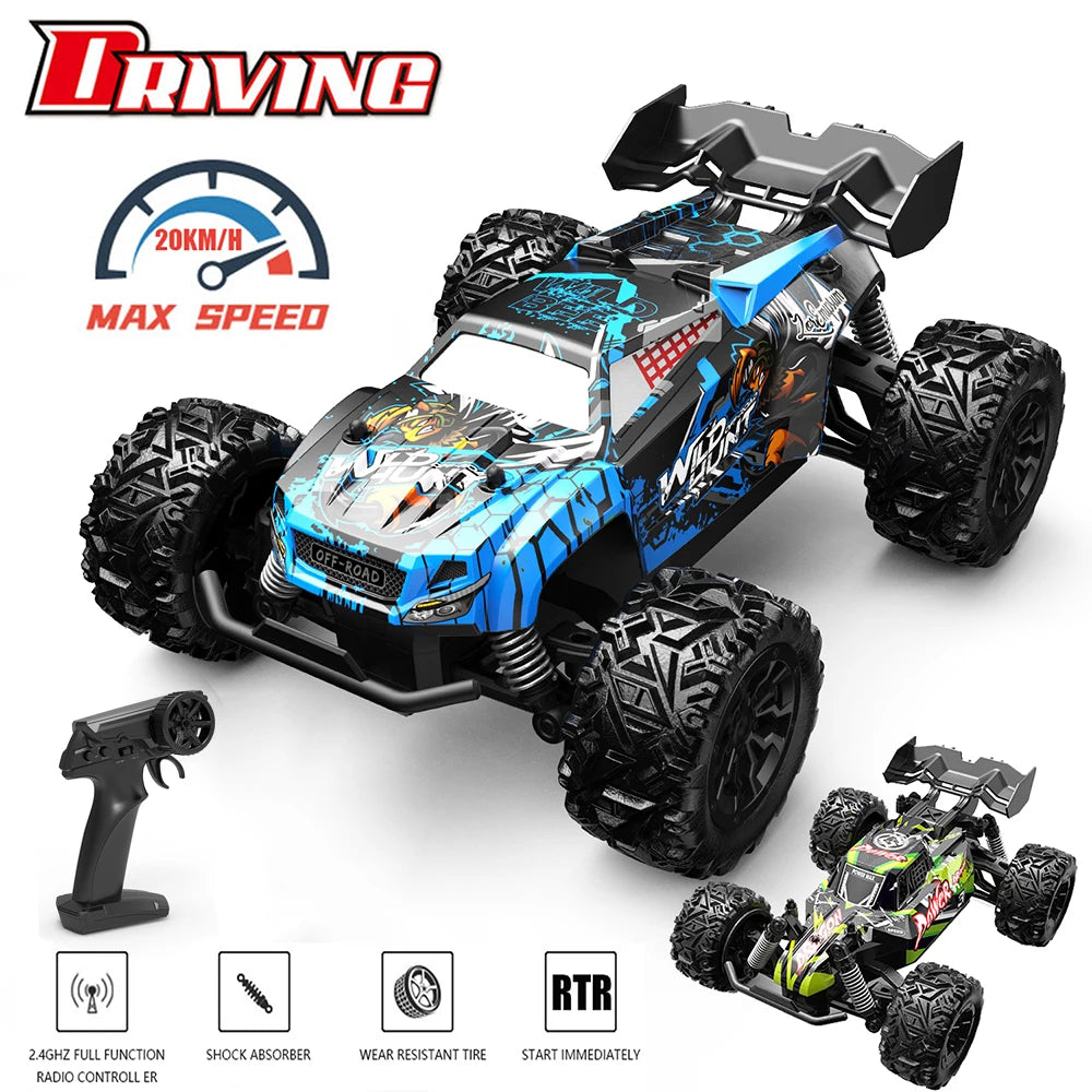 Off Road RC Car 2.4G Radio Remote Control Cars RTR High Speed Climbing Drift Remote Control Monster Truck Toys for