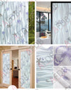 Window Film Privacy, Stained Glass Film, Frosted Opaque Glass Clings, Sun Blocking Vinyl Window Stickers for Door Home Office