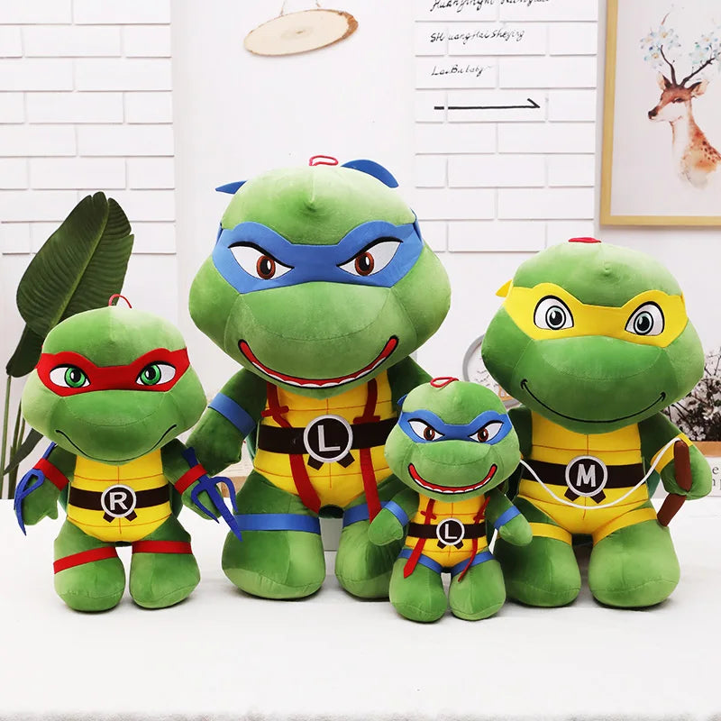 65cm Ninja Turtle Plush Toy Soft Stuffed Animal Doll