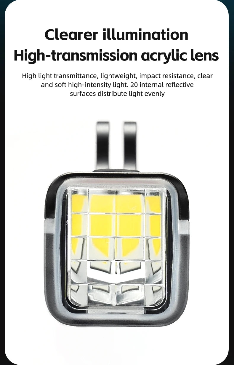 1500LM Bike Front Light Aluminum Waterproof Bicycle Headlight LED Lamp Flashlight Handlebar MTB Road Cycling Light