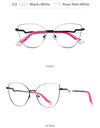 Prescription glasses for women 's grade glasses Reading Eye in trend myopia Blue light filter