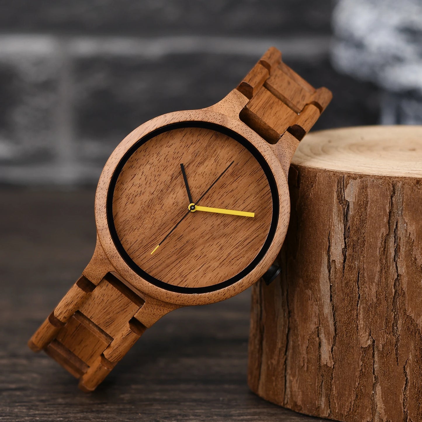 Wood Watch for Men and Women custom