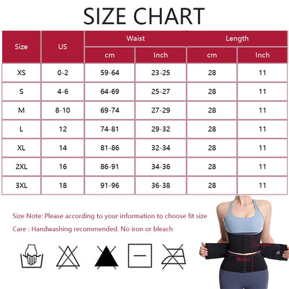 3 Segmented Waist Trainer Women Tummy Control Hourglass Body Shaper with Steel Bone Workout Girdle Cinchers Under bust Corset